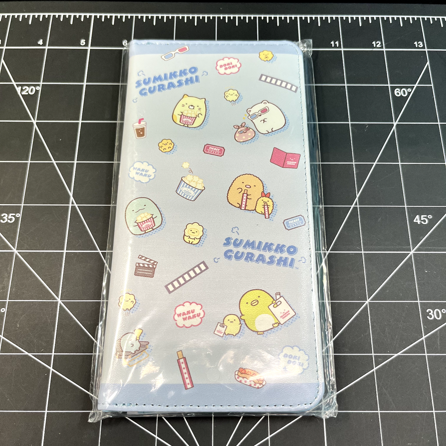 Sanrio San-X Sumikko Gurashi Cinema Thin Purse Card Holder