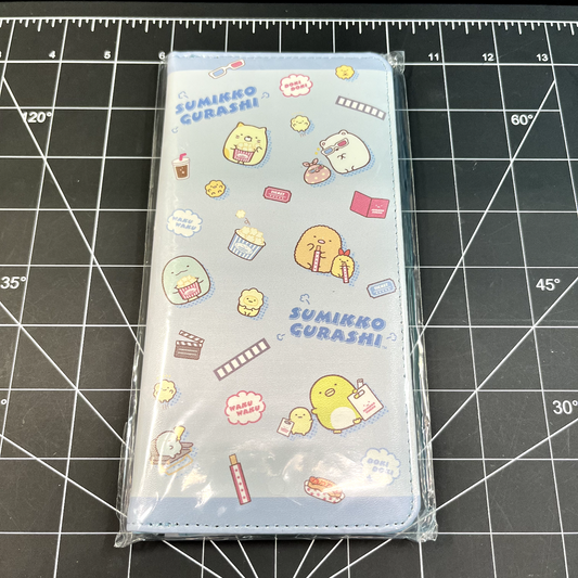 Sanrio San-X Sumikko Gurashi Cinema Thin Purse Card Holder