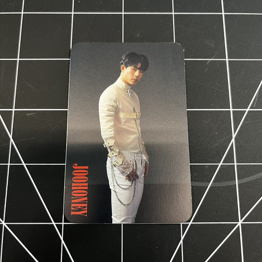 MONSTA X The 6th Japan Single Alligator - Joohoney Photocard