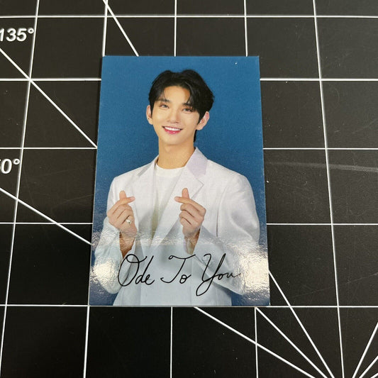 SEVENTEEN 2019 World Tour Ode To You - Joshua Photocard