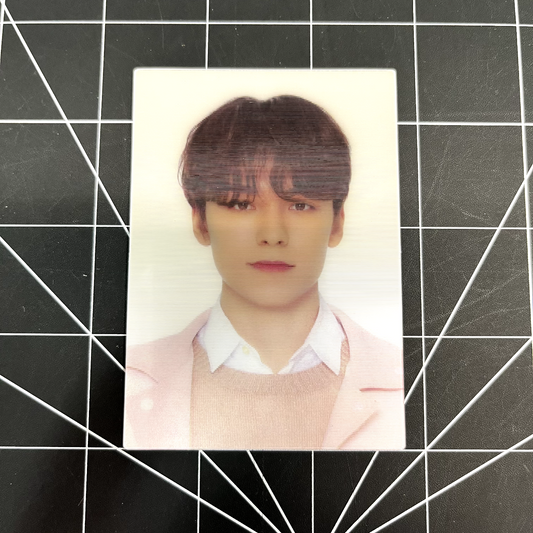 SEVENTEEN 2021 JAPAN SPECIAL FANMEETING 'HARE' (Special) Vernon Photocard (046)