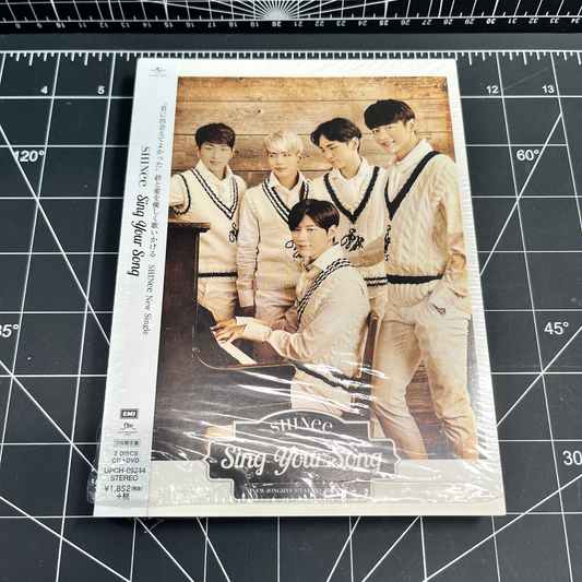 SHINee Sing Your Song Japan Album - No Photocard