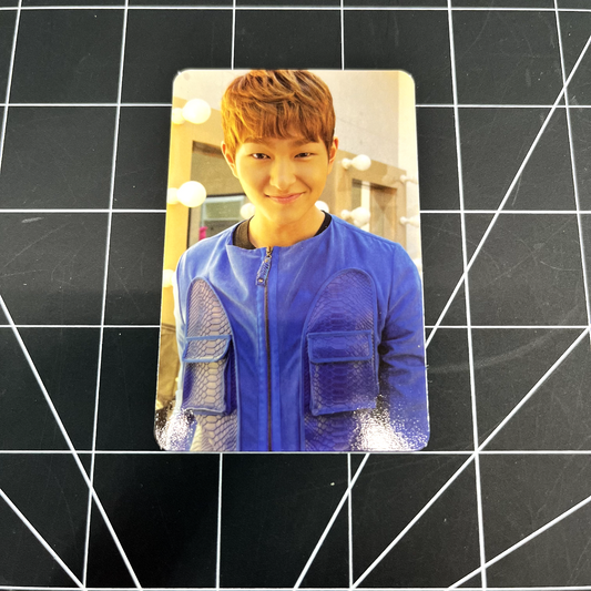 SHINee Why So Serious? The Misconception Of Me - Onew Photocard