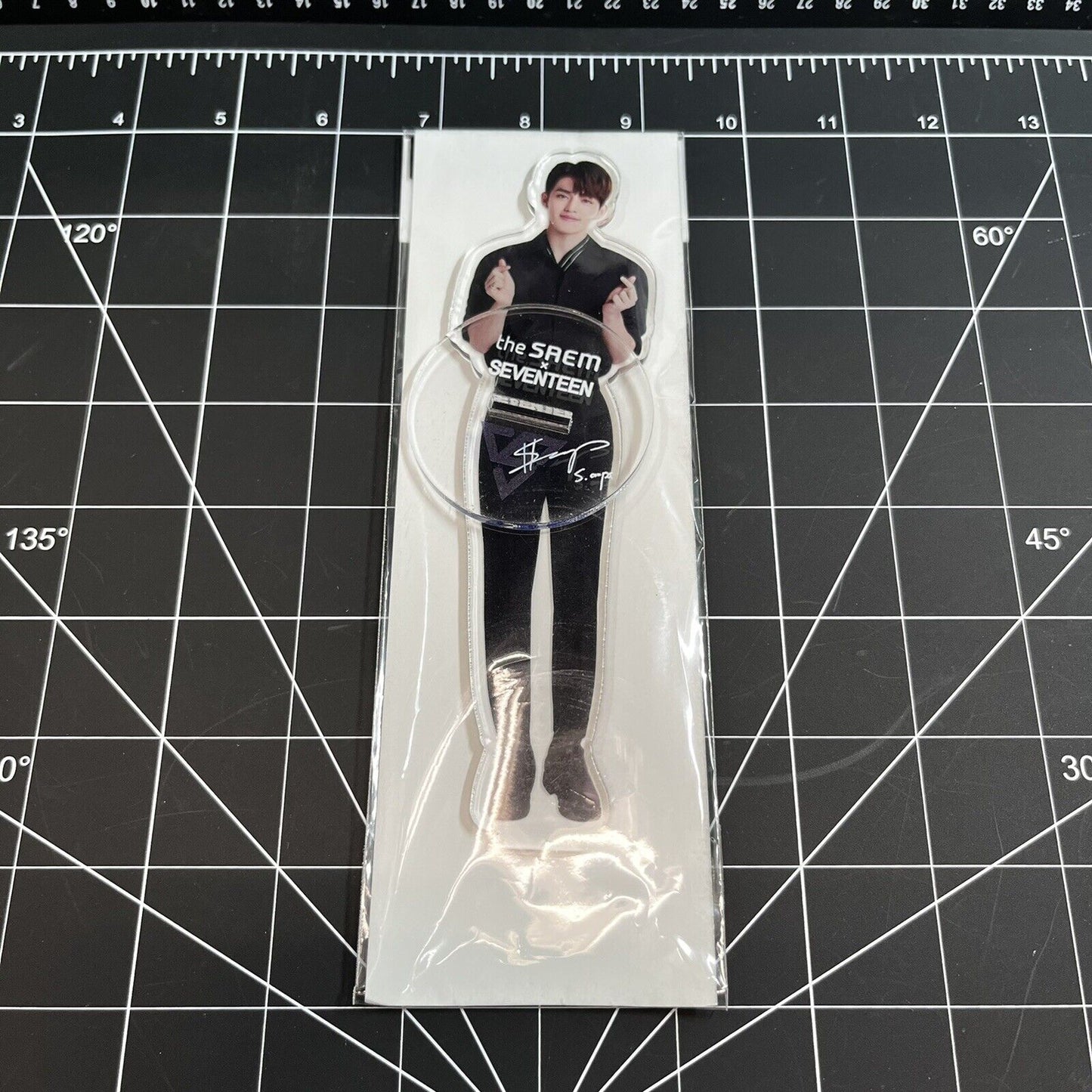 SEVENTEEN X The SAEM Official Merchandise - S.Coups Acrylic Stand