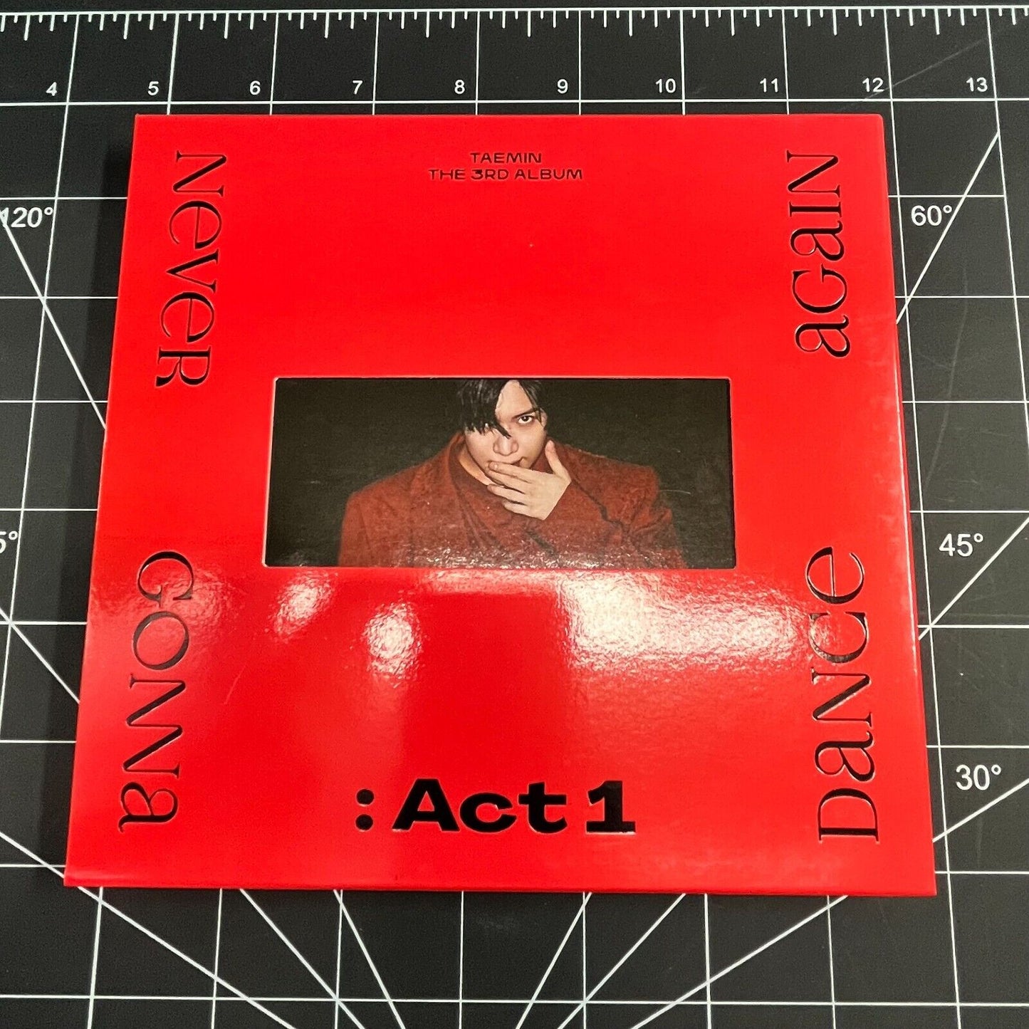 Taemin The 3rd Album Never Gonna Dance Again: Act 1 (Suspect Ver) - No Photocard