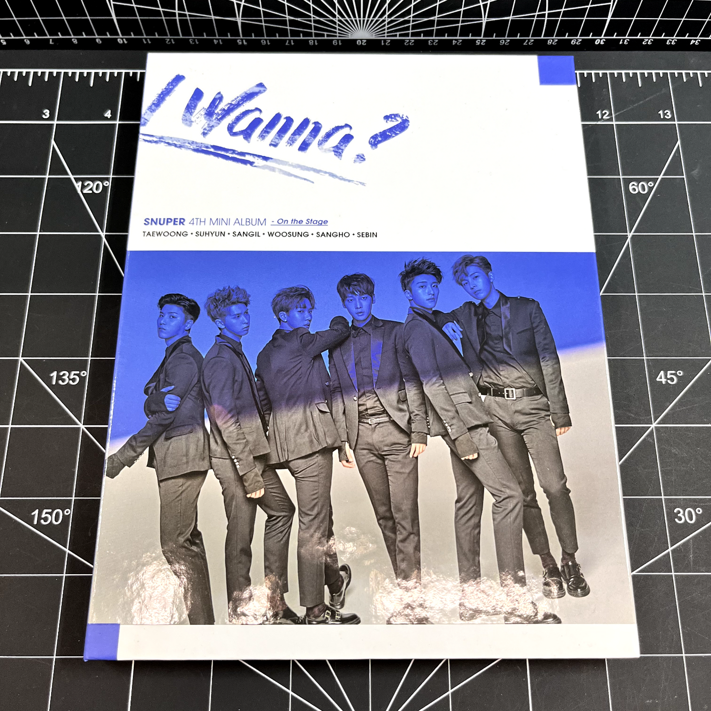 SNUPER The 4th Mini Album I WANNA? (Stage Ver.) - No Photocard