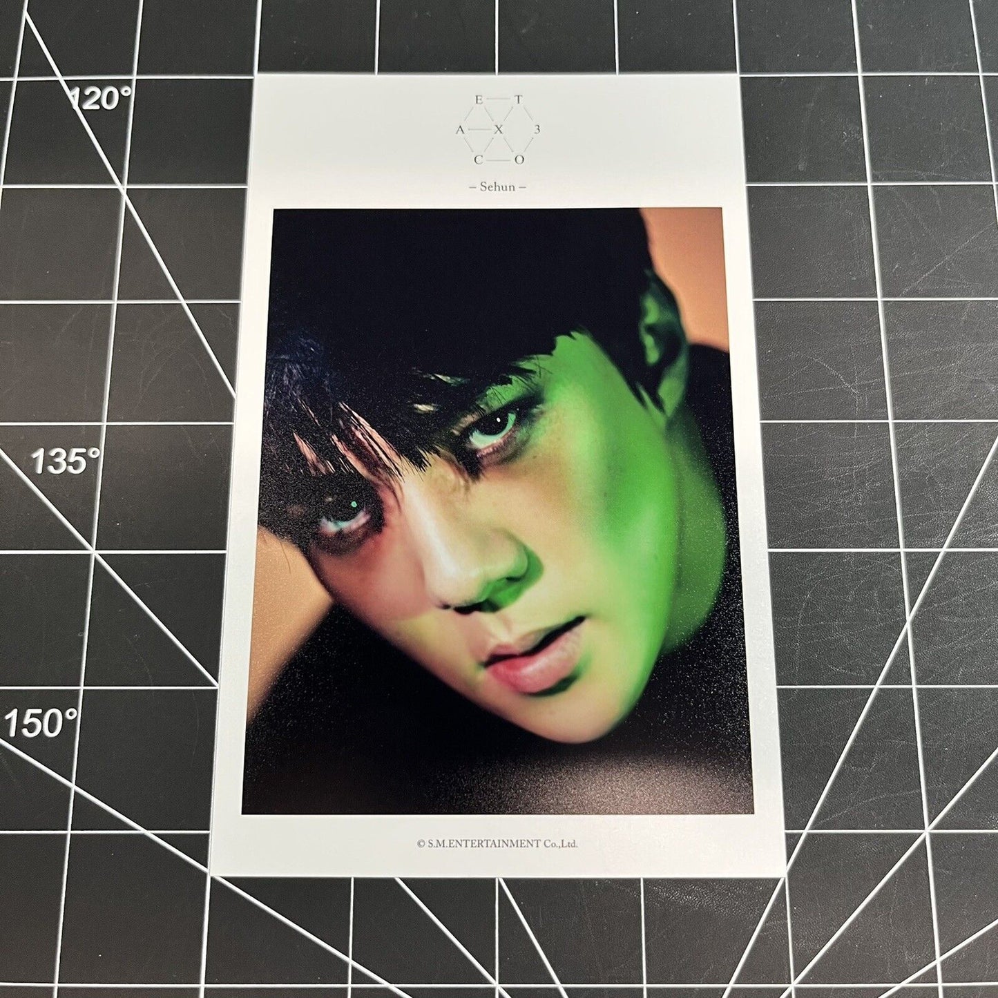 EXO Monster Official Photo (10 x 16cm) Merchandise - Sehun