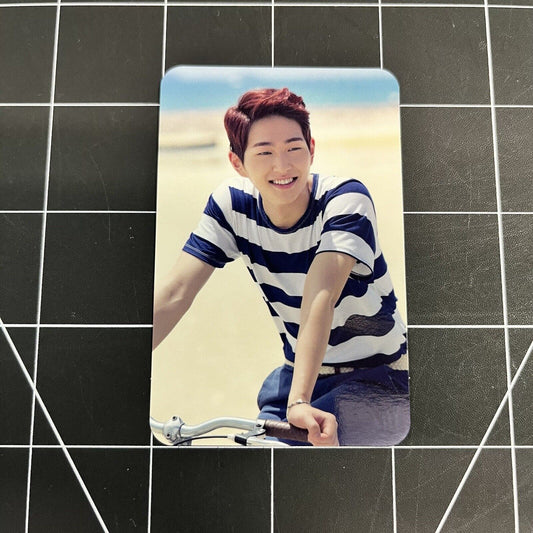 SHINee Japan Album Boys Meet U 1st Press Limited Edition - Onew Photocard