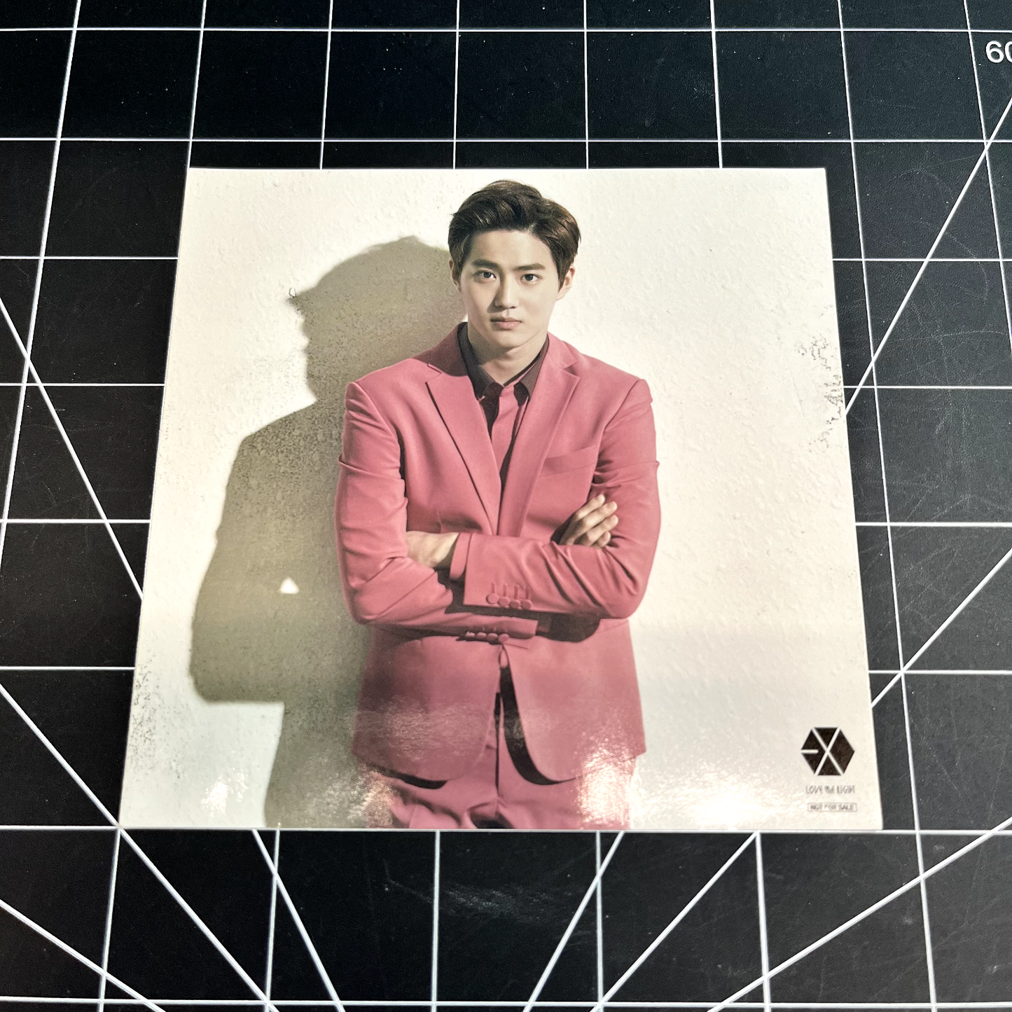 EXO Love Me Right (Japan Version) Official Sticker (12 x 12cm) - Suho