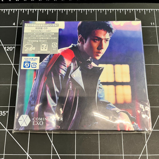 EXO The 2nd Japanese Single Album Coming Over (Sehun Cover) - No Photocard