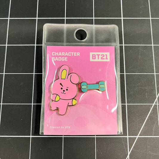 BTS BT21 Official Merchandise - Cooky Character Badge