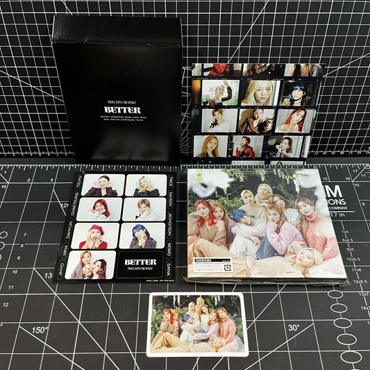 TWICE The 7th Japan Single BETTER Limited Edition Type B - Group Photocard