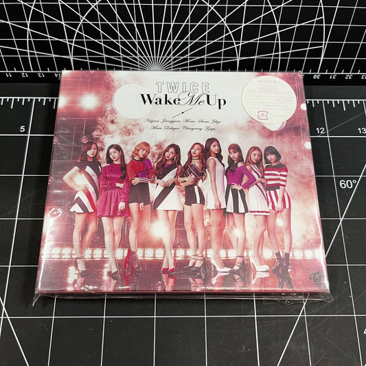 TWICE The 3rd Japan Single Wake Me Up Limited Edition Type A