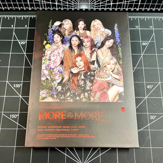 TWICE The 9th Mini Album MORE & MORE (A Version) - No Inclusions