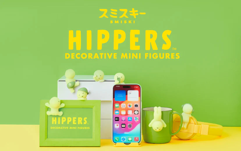 SMISKI Decorative Mini Figures HIPPERS Series