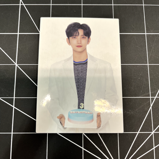 SEVENTEEN 2021 JAPAN SPECIAL FANMEETING 'HARE' (Normal) - Joshua Photocard (024)