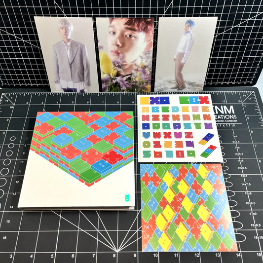 EXO-CBX The 2nd Mini Album Blooming Days (Blooming Ver.) - No Photocard