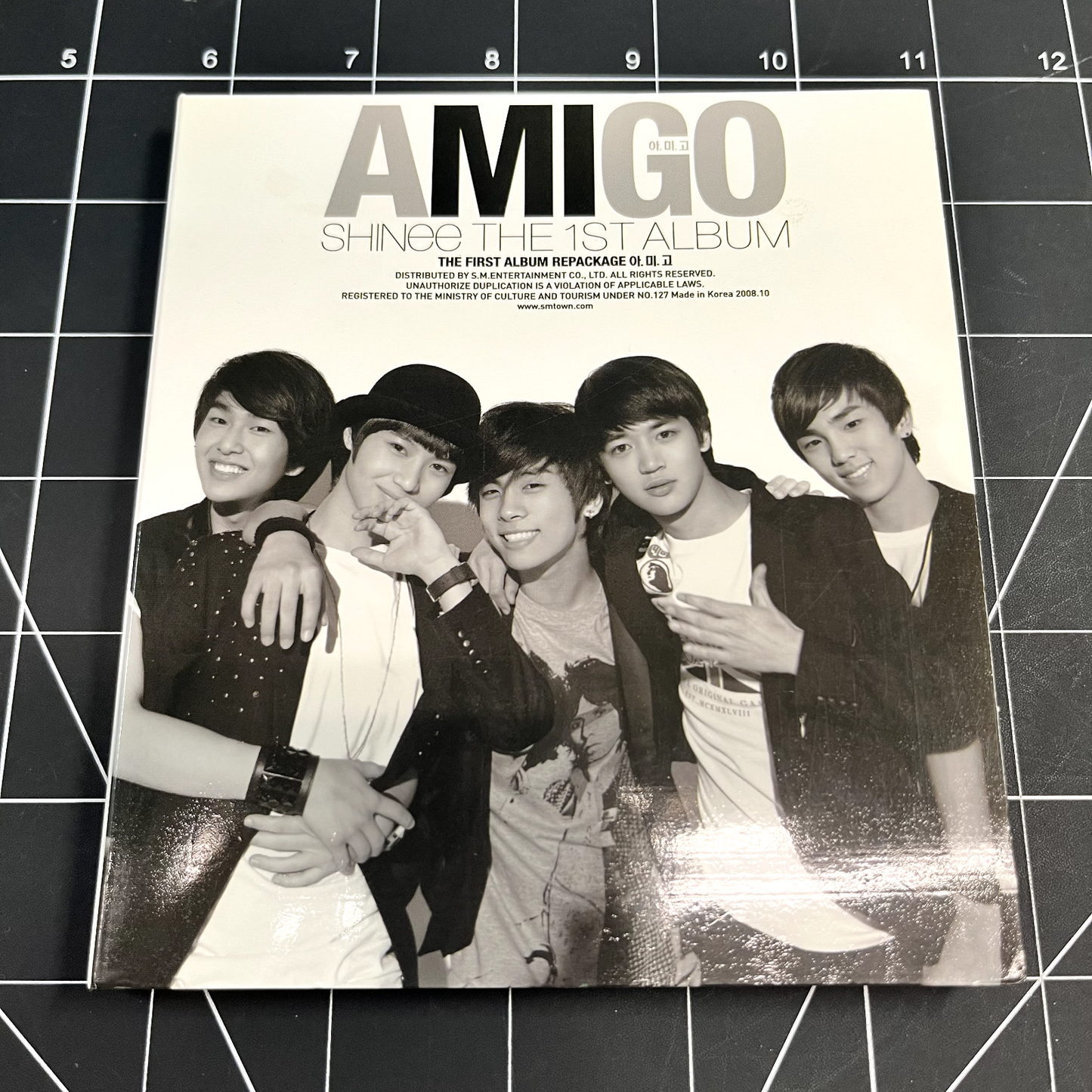 SHINee The 1st Album Repackage AMIGO