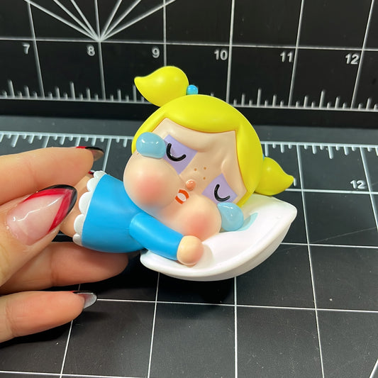 POPMART CRYBABY × Powerpuff Girls Series Figures Bedtime Bubbles