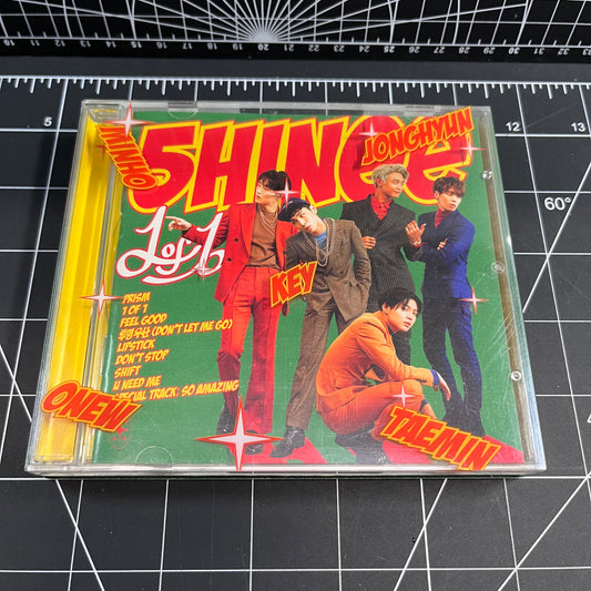 SHINee The 5th Album 1 Of 1 (Yellow Version) - No Inclusions