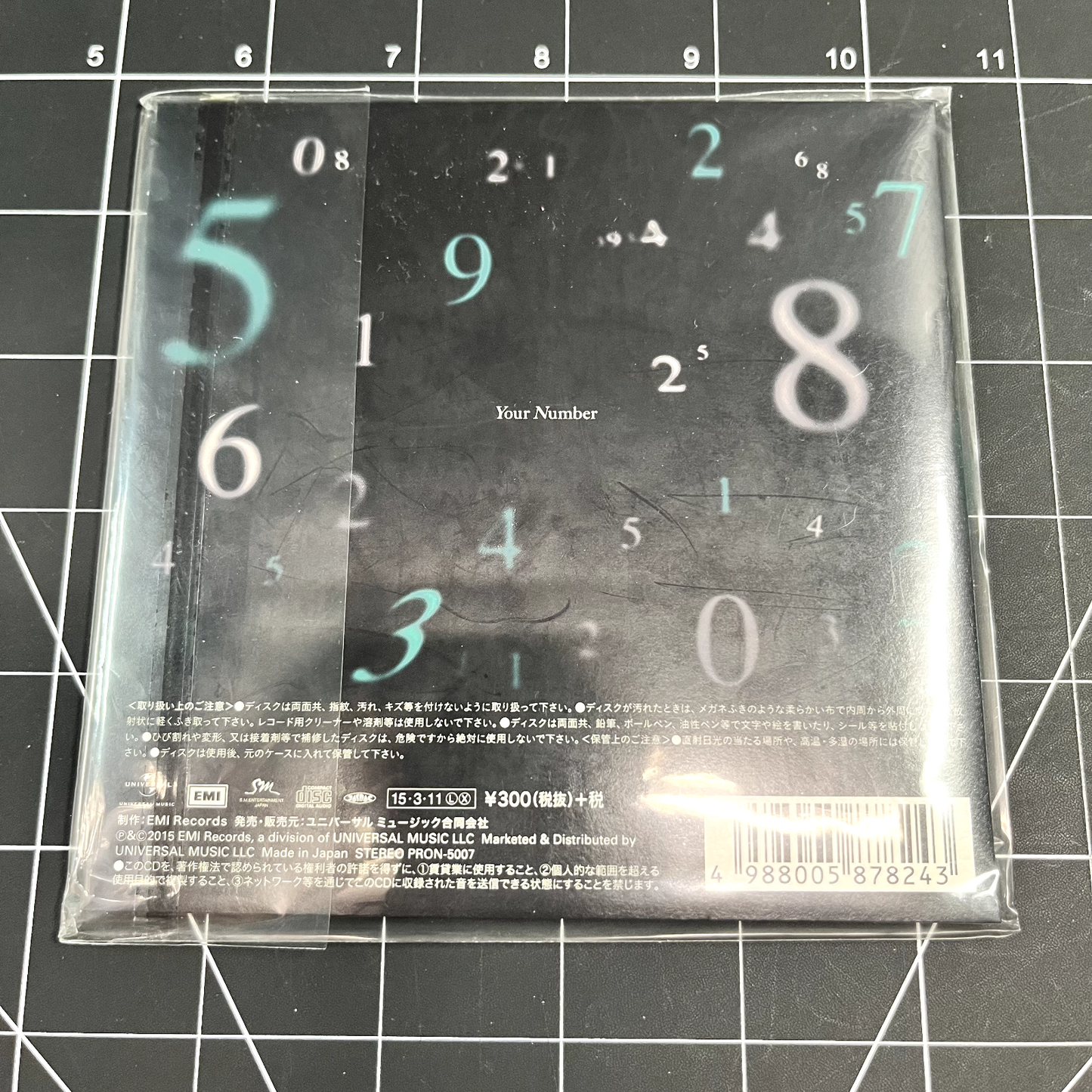 SHINee Japan Your Number CD (Exclusive Merchandise from Tokyo Dome)