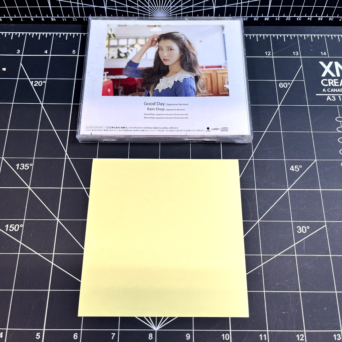 IU The 1st Japan Single CD Album Good Day - Sticker Included