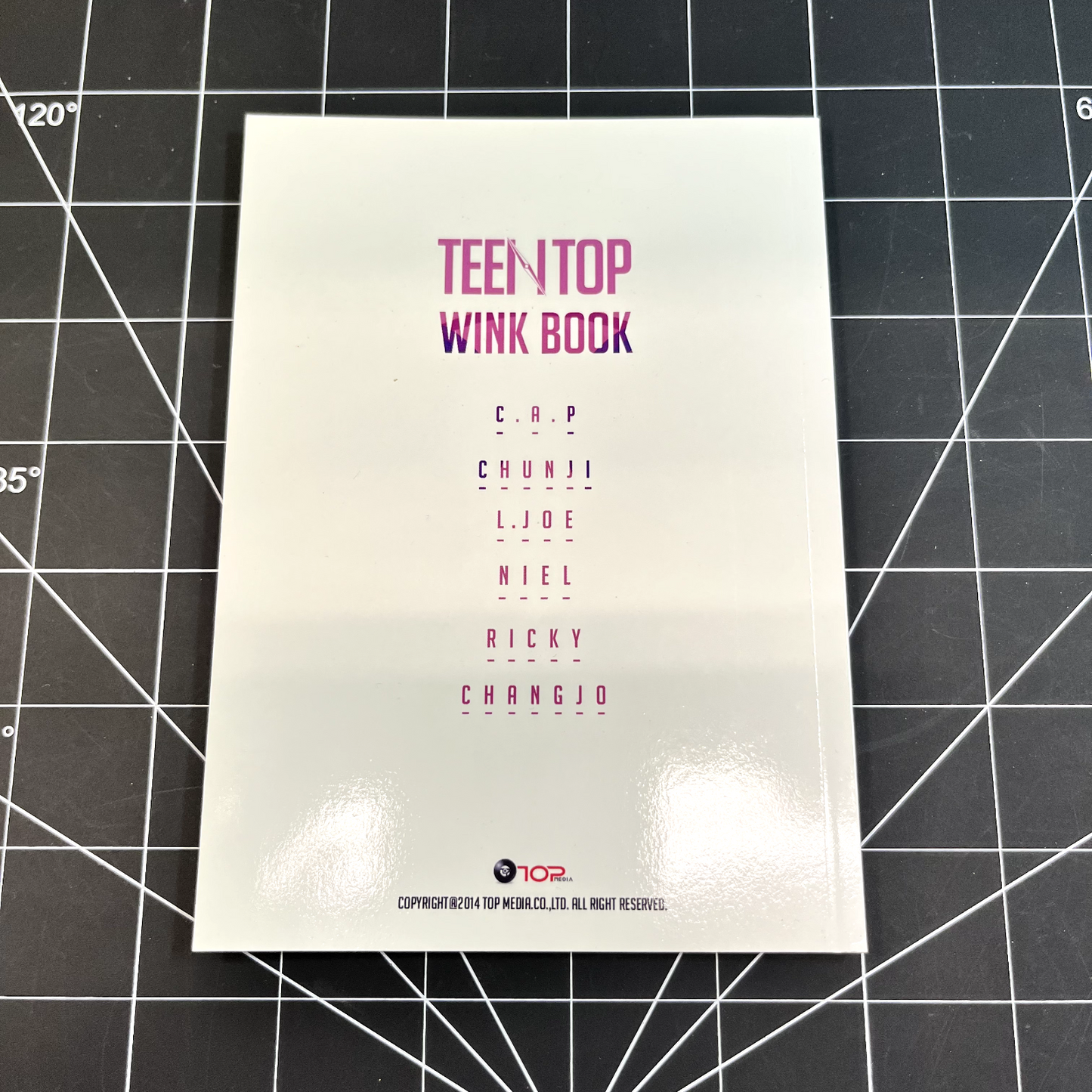 TEEN TOP 20's LOVE ONE ÉXITO Wink Book Limited Edition