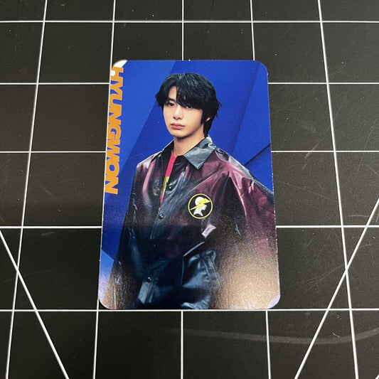 MONSTA X The 2nd Japan Album Phenomenon - Hyungwon Photocard