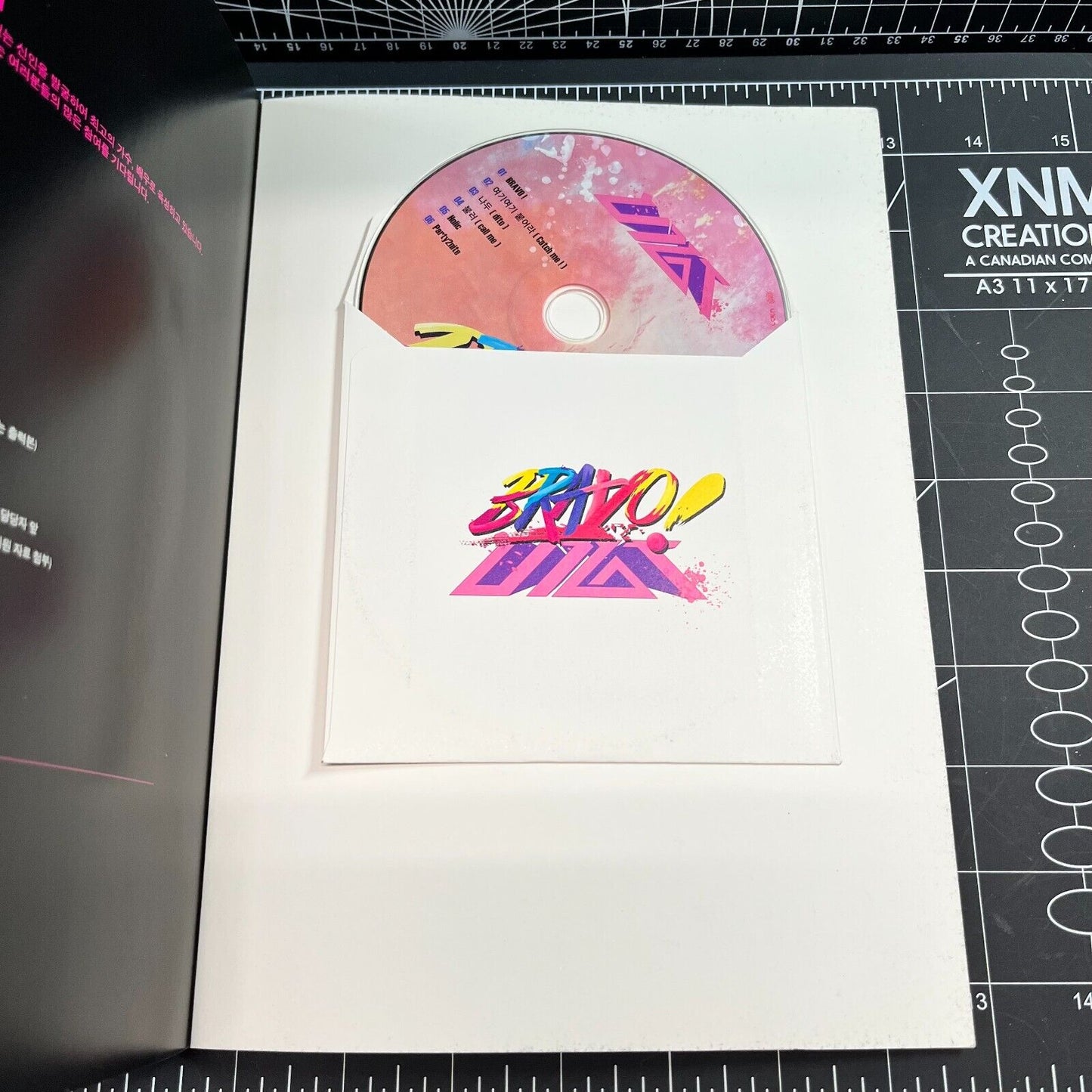 Up10tion The 2nd Mini Album BRAVO! - No Photocard