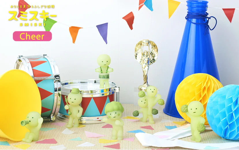 SMISKI Decorative Mini Figures Cheer Series