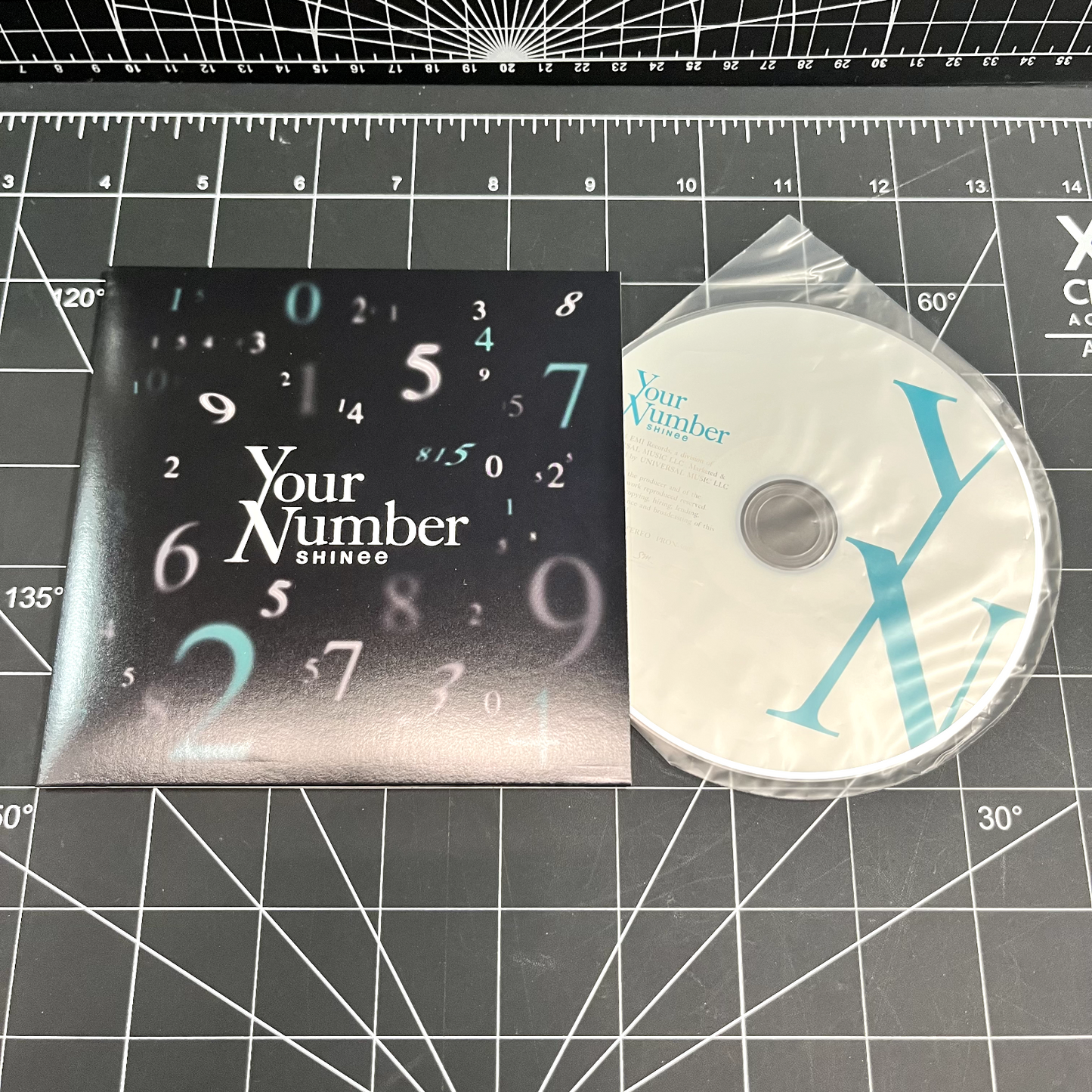 SHINee Japan Your Number CD (Exclusive Merchandise from Tokyo Dome)