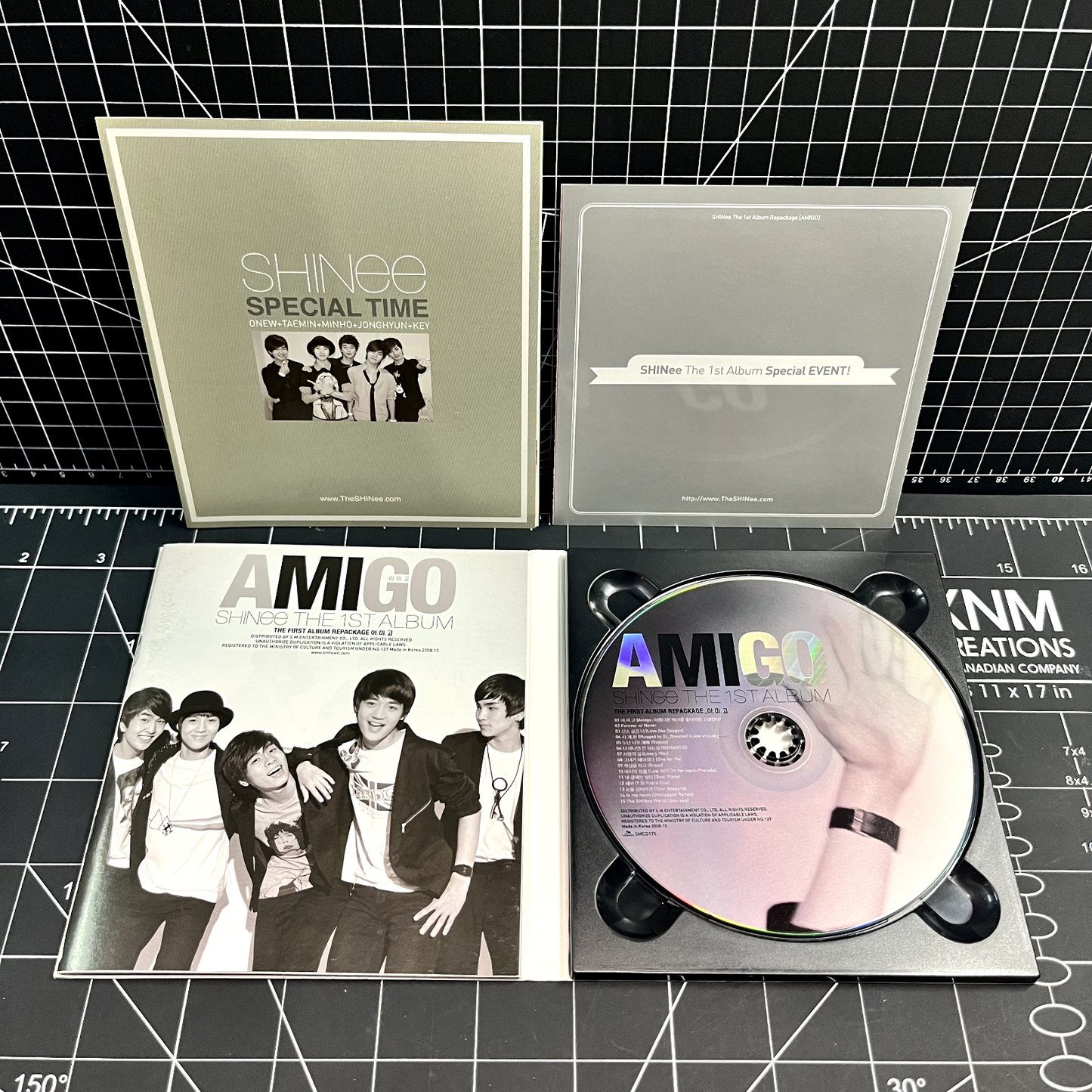 SHINee The 1st Album Repackage AMIGO