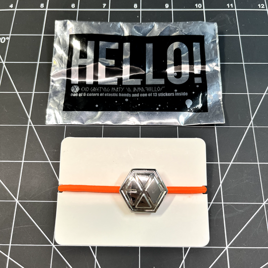 EXO Greeting Party in Japan "Hello!" Official Merchandise - Orange Hairband