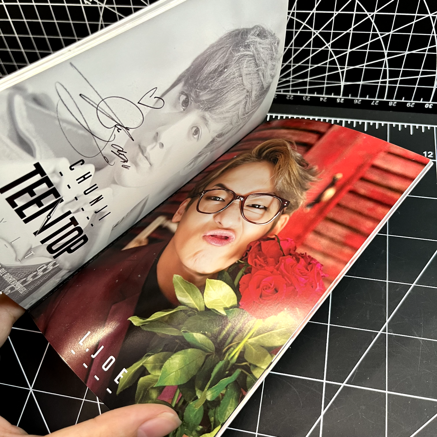 TEEN TOP 20's LOVE ONE ÉXITO Wink Book Limited Edition