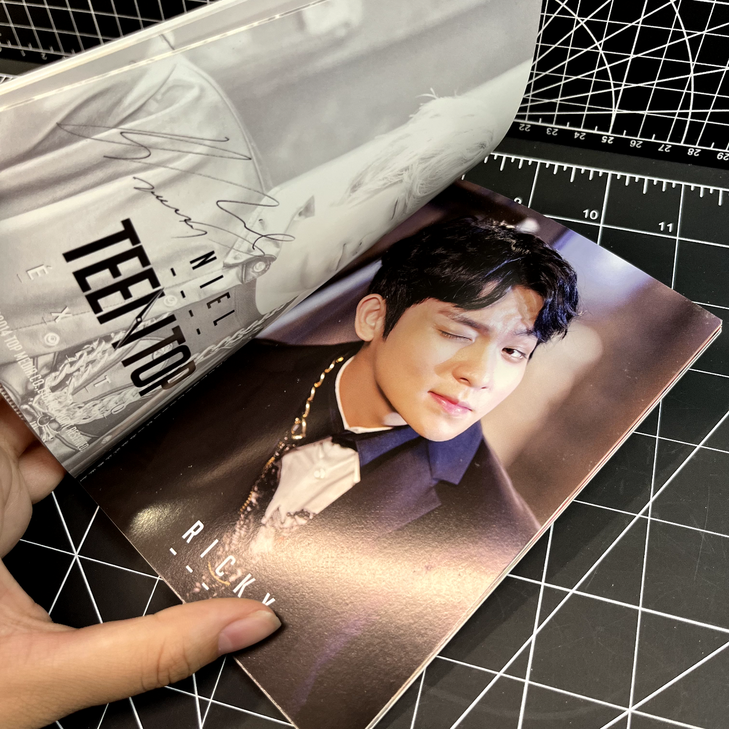 TEEN TOP 20's LOVE ONE ÉXITO Wink Book Limited Edition