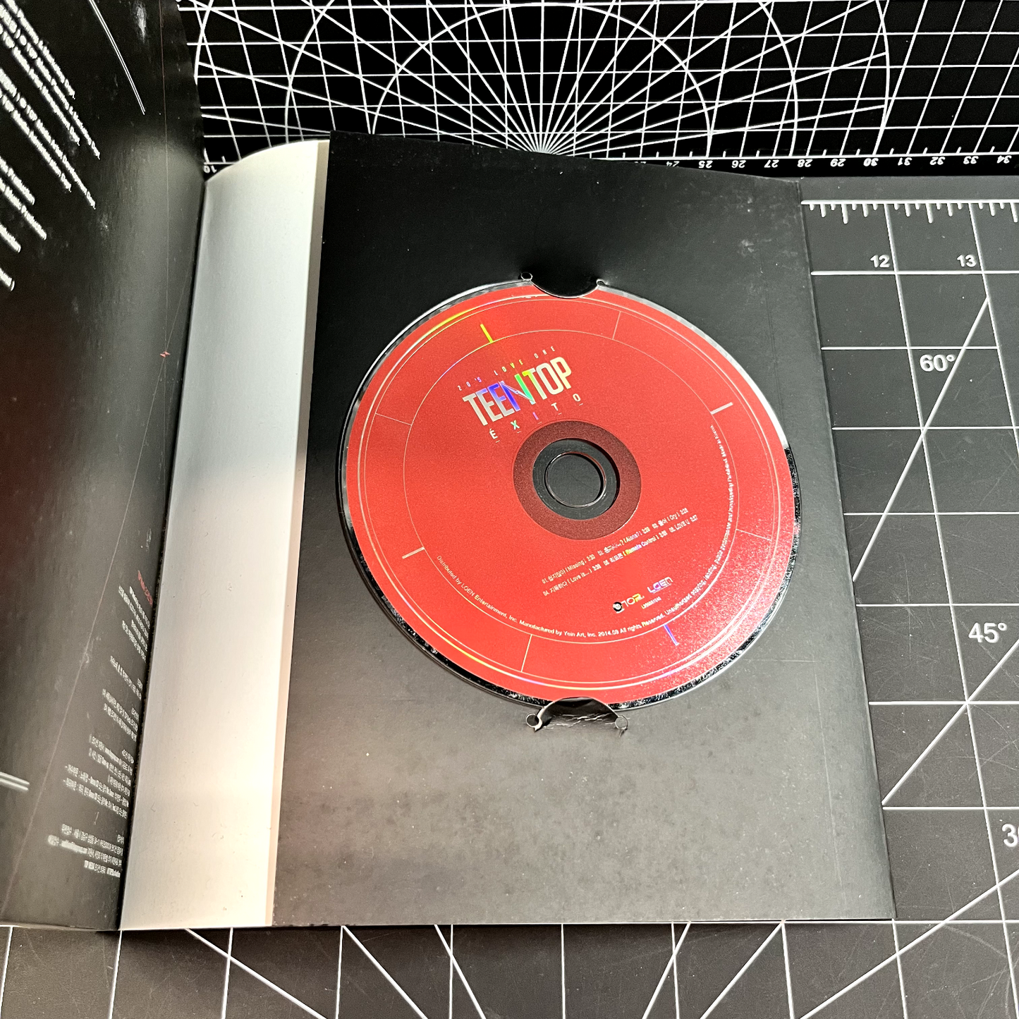 TEEN TOP 20's LOVE ONE ÉXITO Album - No Inclusions