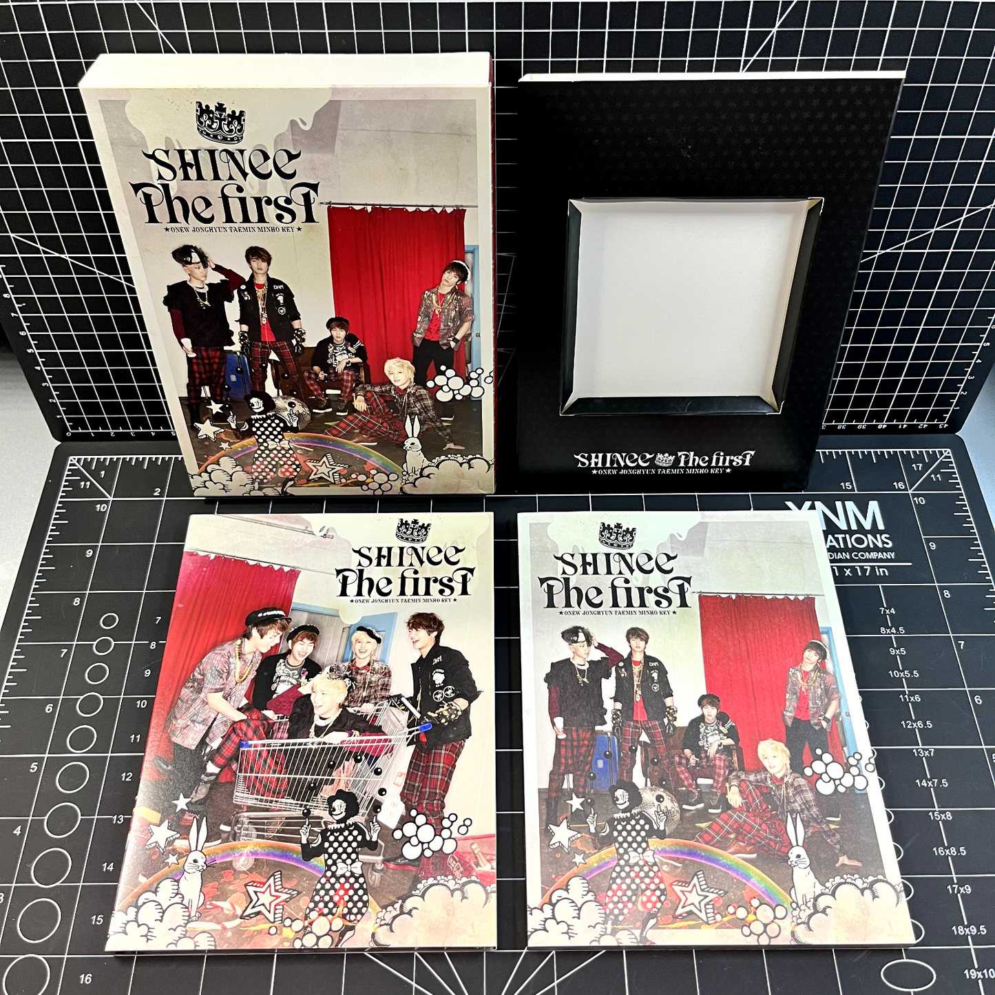 SHINee Japan 1st Album The First - No Photocard & Calendar
