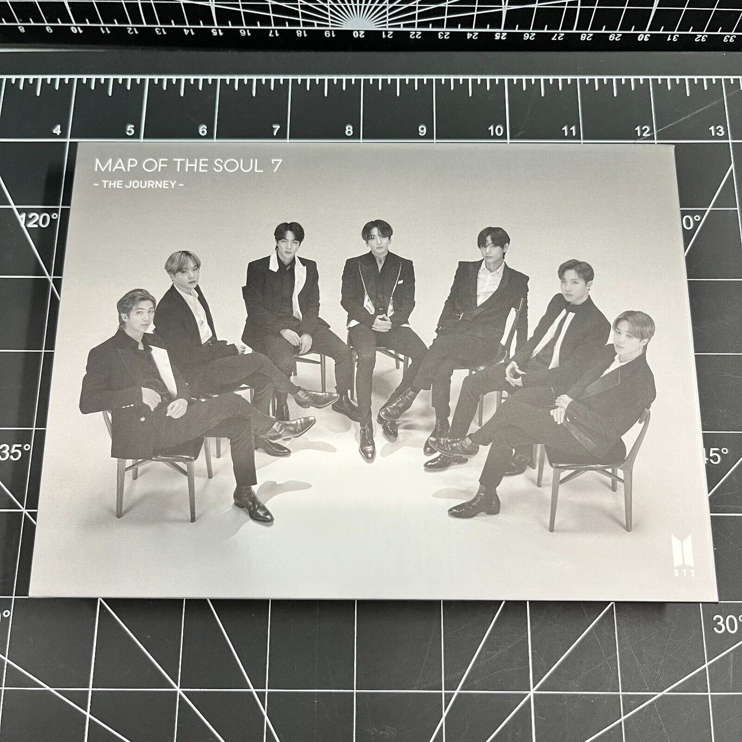 BTS Map Of The Soul 7 THE JOURNEY Japan Album (Limited Edition A)