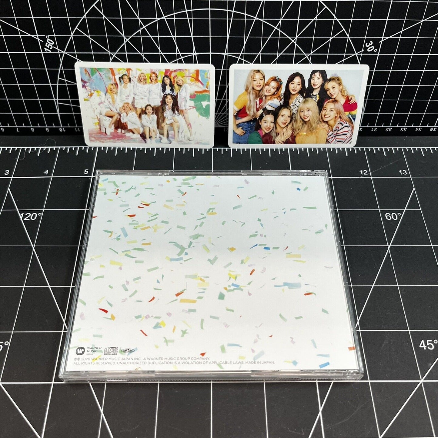 TWICE The 6th Japan Single Fanfare Limited Edition (Once Ver.) - Group Photocard