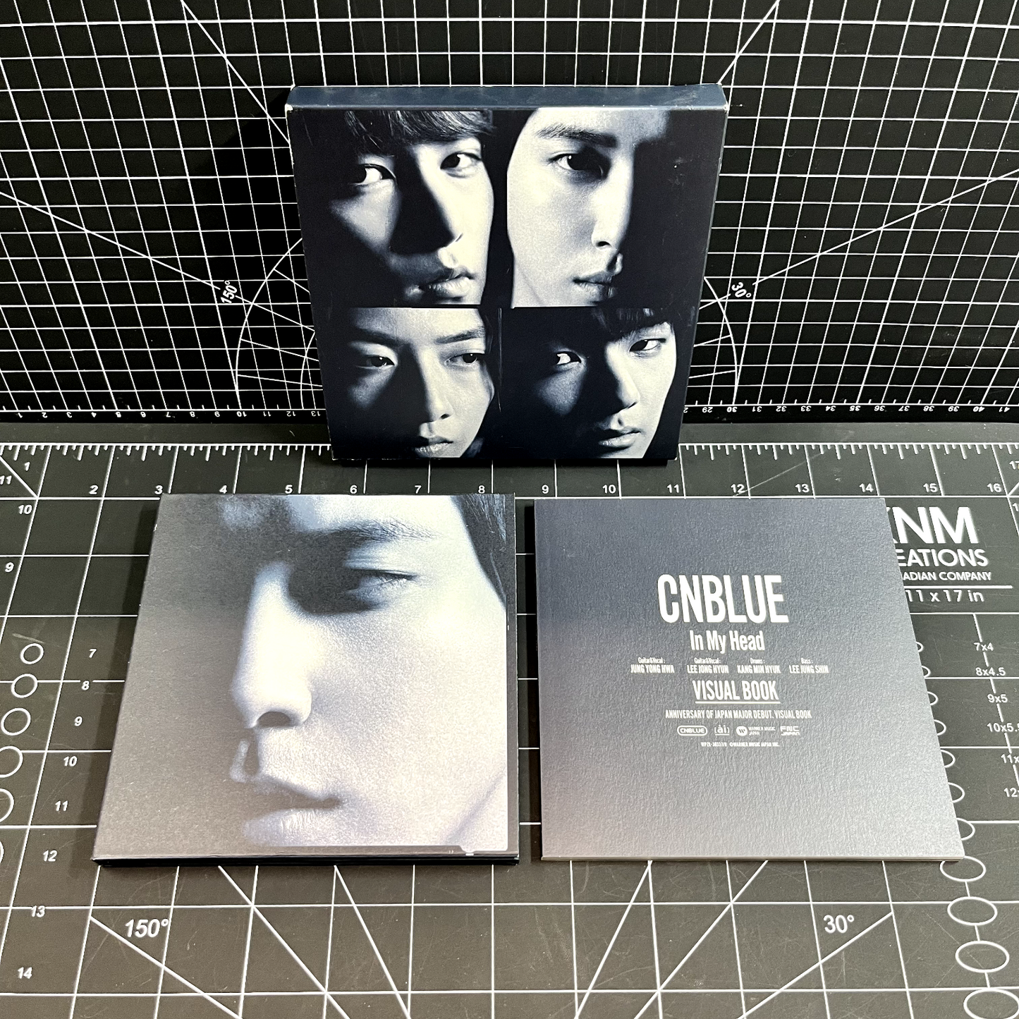 CNBLUE The 4th Japanese Single In My Head