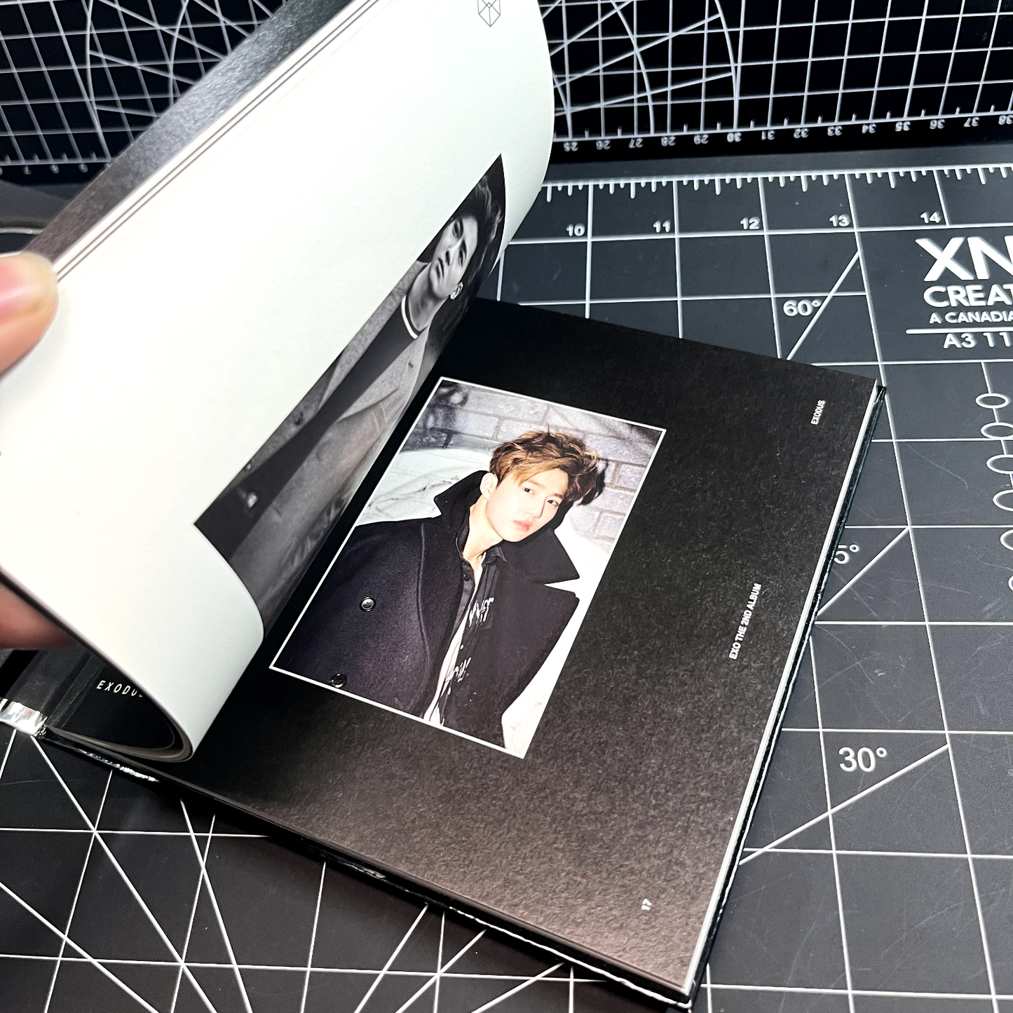 EXO The 2nd Album EXODUS (Chinese Ver.) (Suho Cover) - No Photocard