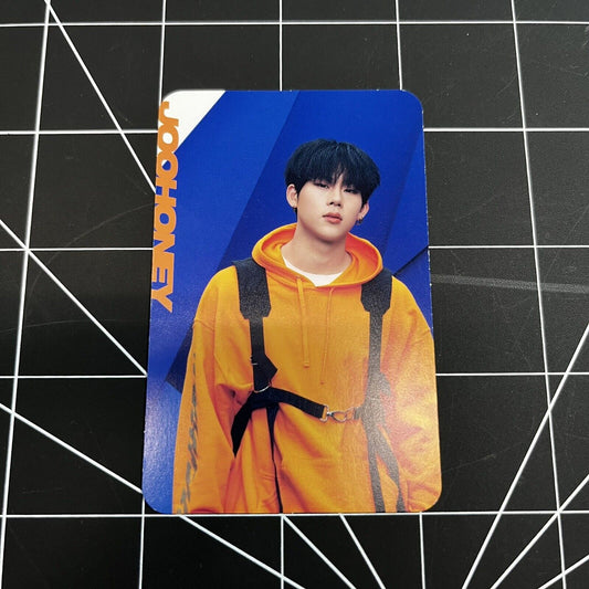 MONSTA X The 2nd Japan Album Phenomenon - Joohoney Photocard