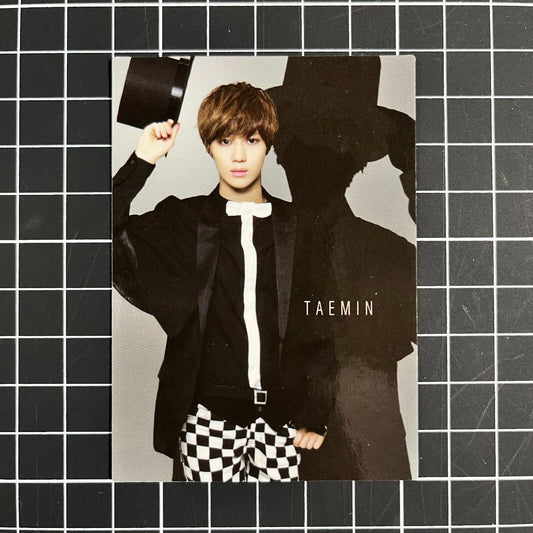 SHINee in Wonderland Official Photocard Star Collection Cards - Taemin