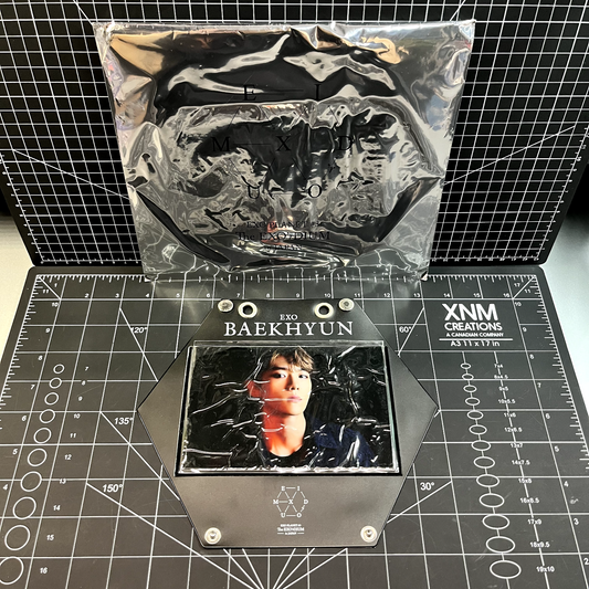 EXO Planet #3 The EXO'rDIUM in Japan Official Merchandise - Baekhyun Name Tag