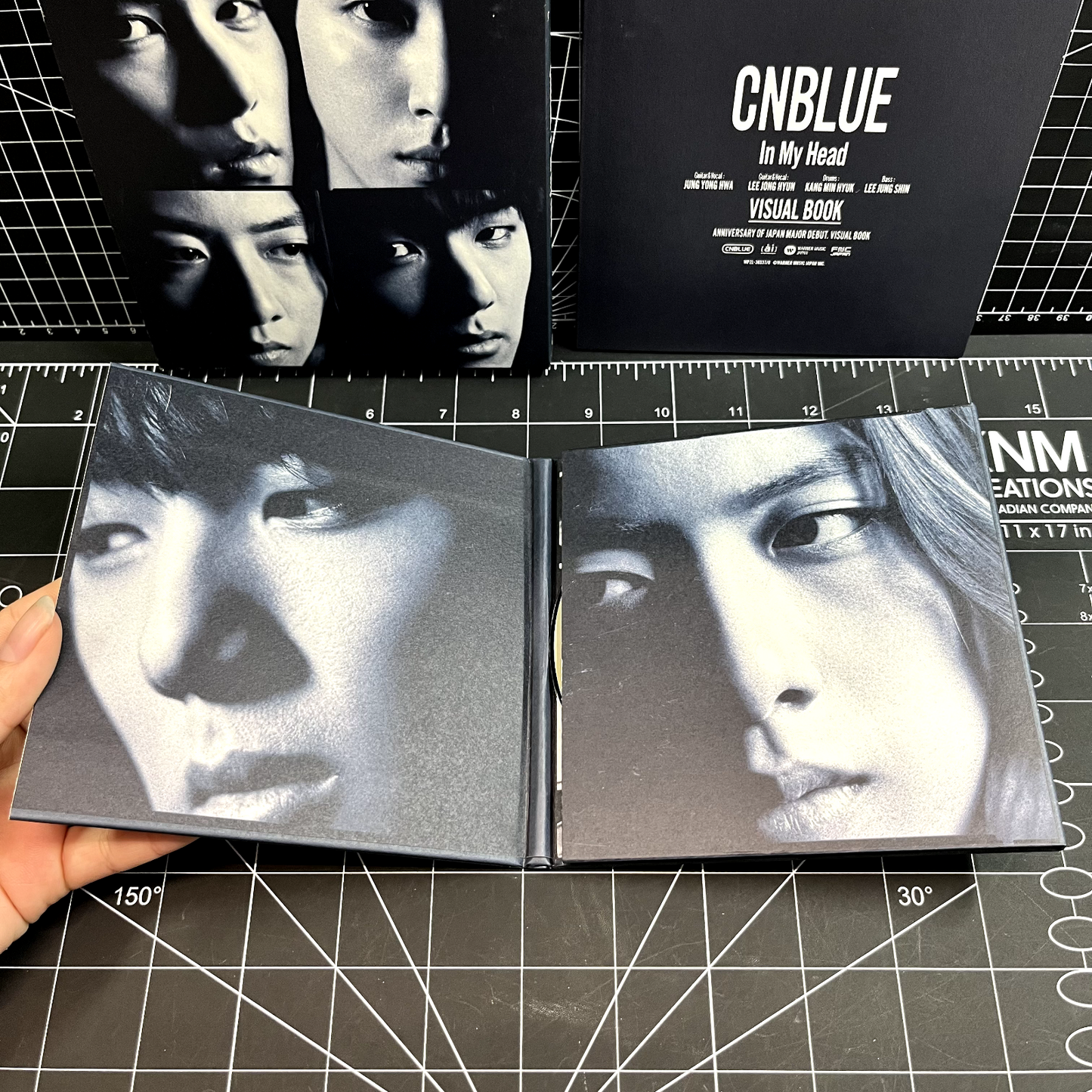 CNBLUE The 4th Japanese Single In My Head