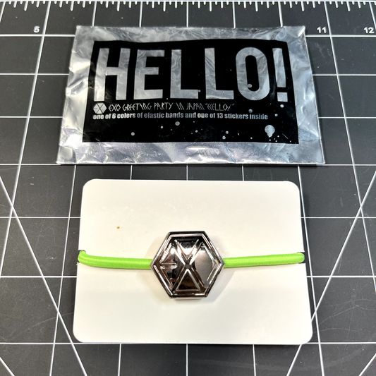 EXO Greeting Party in Japan "Hello!" Official Merchandise - Green Hairband