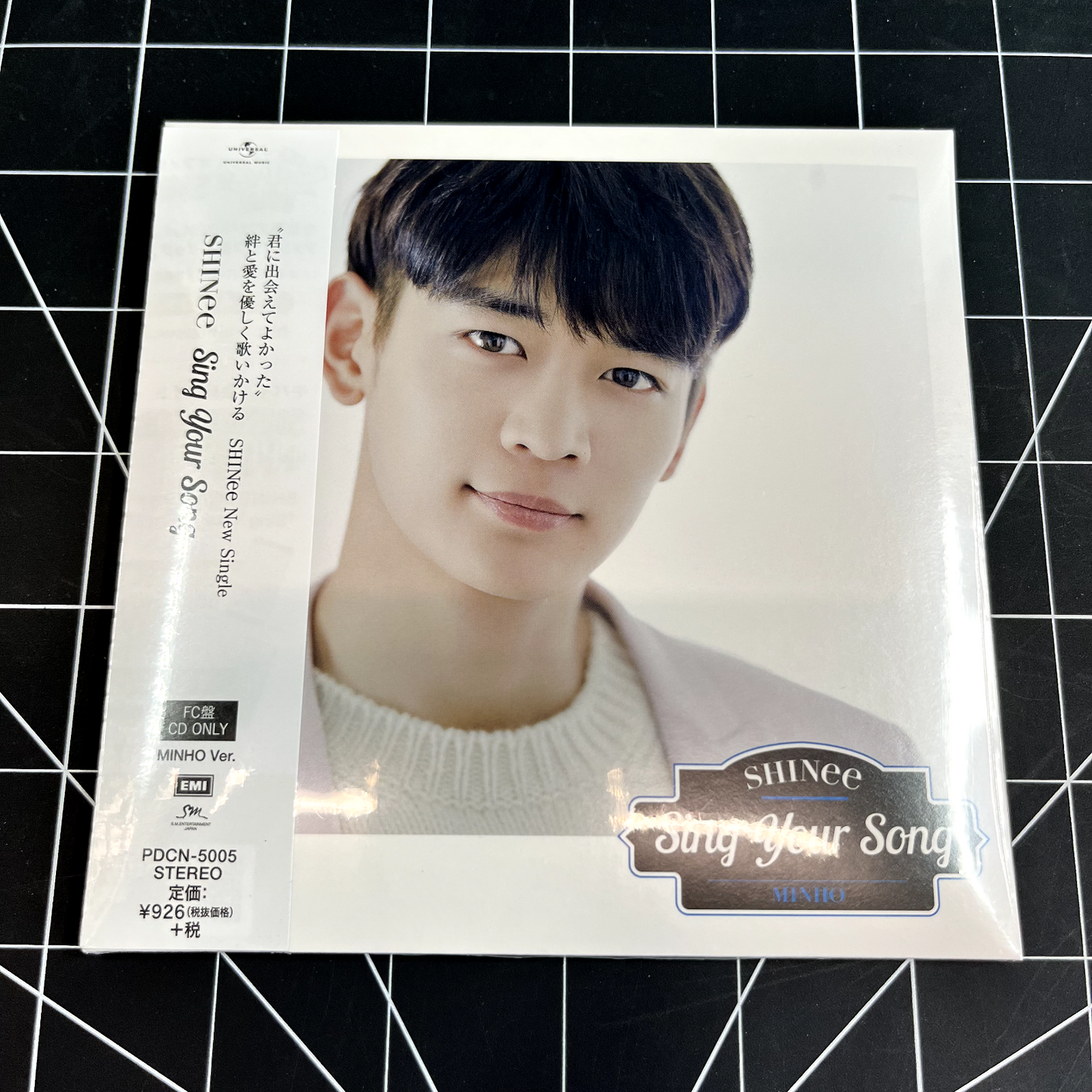 SHINee Sing Your Song Japan CD (FC Limited Edition) - Minho Version