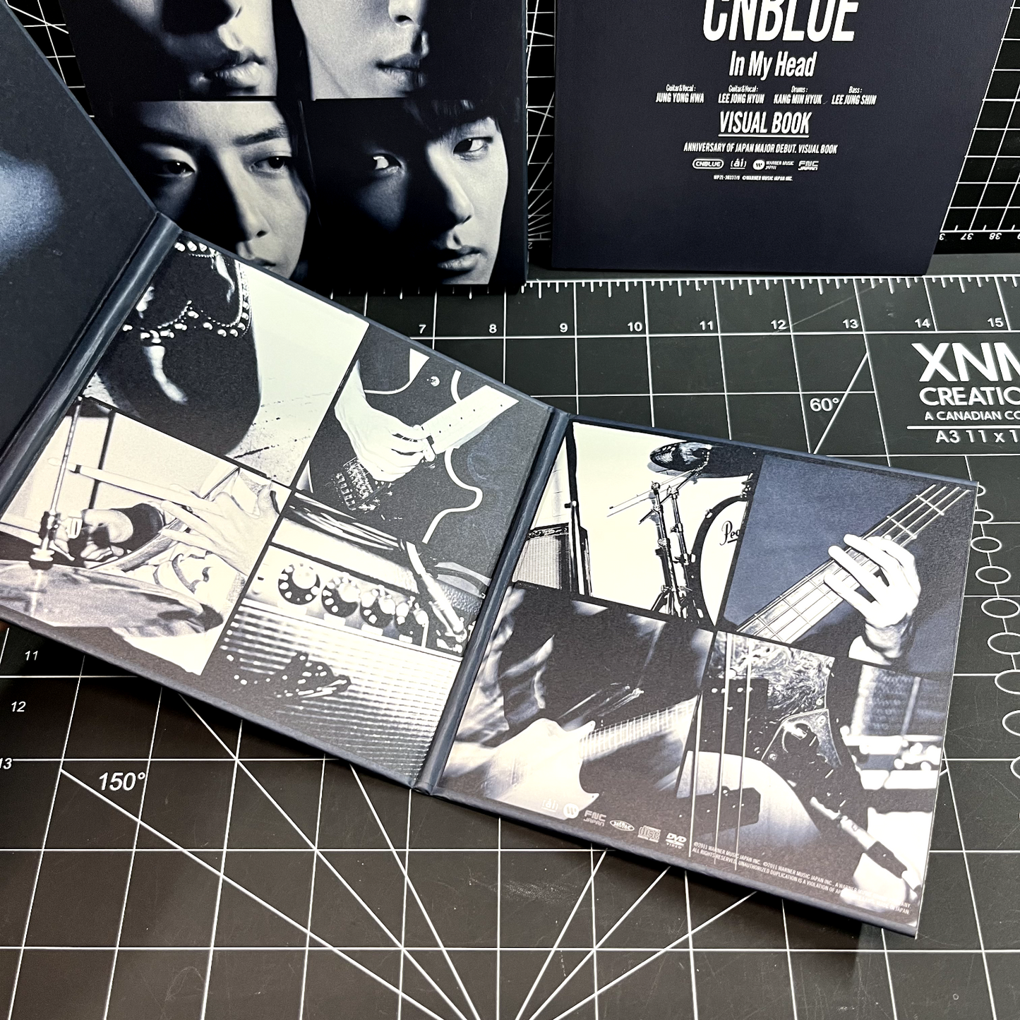 CNBLUE The 4th Japanese Single In My Head