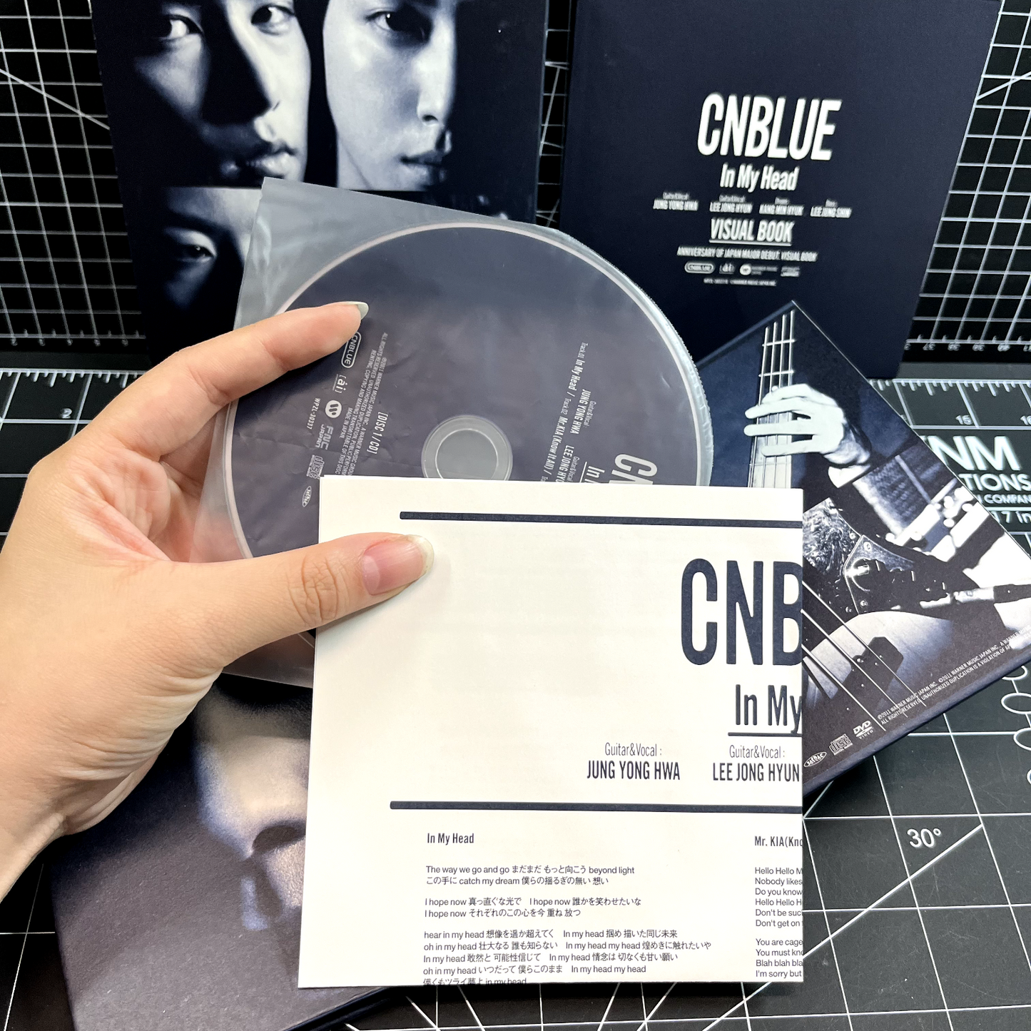 CNBLUE The 4th Japanese Single In My Head