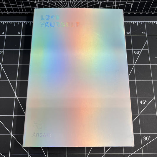 BTS Love Yourself: Answer Album (S Version) - No Photocard